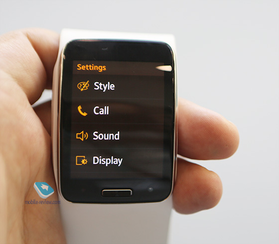 Samsung gear sale s whatsapp