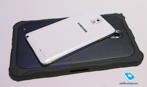 Защищенный планшет Samsung Galaxy Tab Active