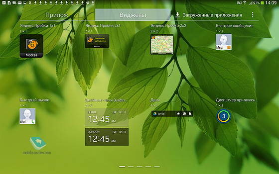     Samsung 2014   Android, TouchWiz, Magazine UI