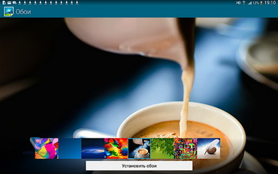     Samsung 2014   Android, TouchWiz, Magazine UI