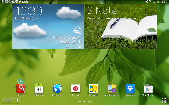     Samsung 2014   Android, TouchWiz, Magazine UI