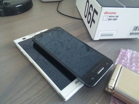 Aquos Pad Docomo SH-06F