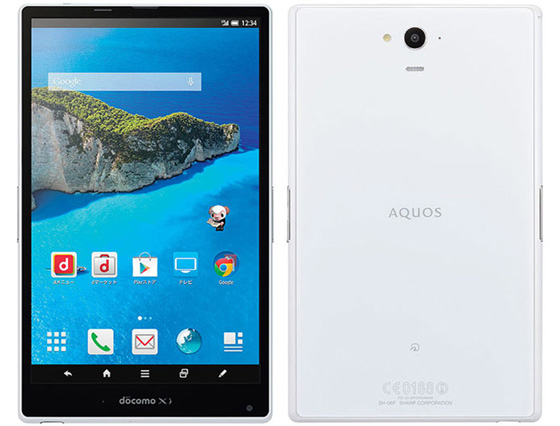 Aquos Pad Docomo SH-06F