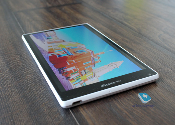 Aquos Pad Docomo SH-06F