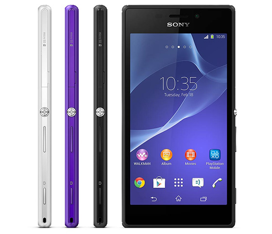 Sony Xperia M2 Dual