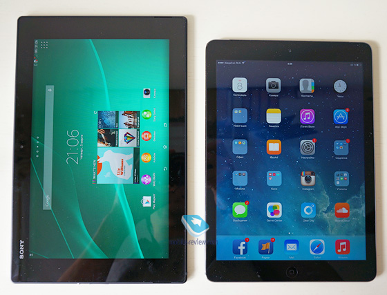 Sony Xperia Tablet Z2