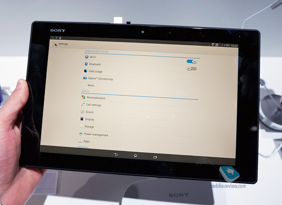 Sony Xperia Tablet Z2