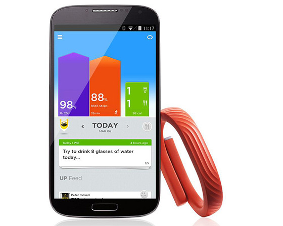 Jawbone Up 24 + Android