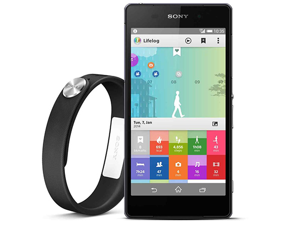  Sony SmartBand SWR-10