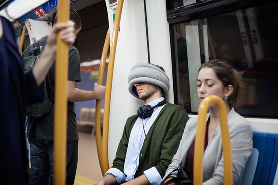 Ostrich Pillow Light