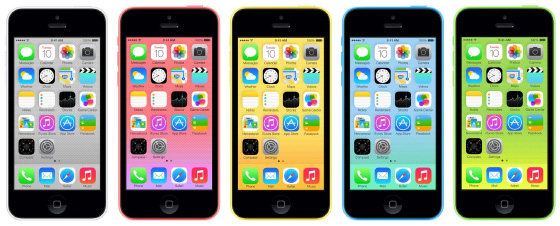 iPhone 5C 8 