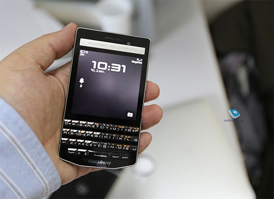 Blackberry Porsche Design P9983