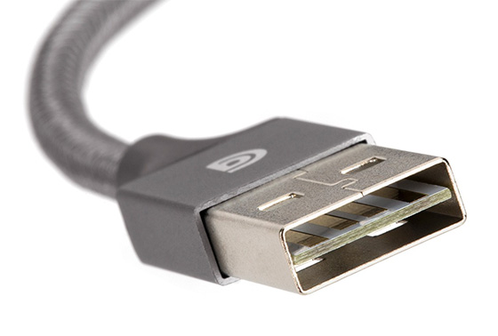 Griffin Extra-long Premium Braided Lightning Cable, 10 ft.