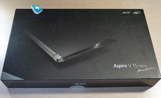 Aspire V15 Nitro