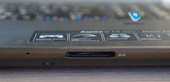 Aspire V15 Nitro