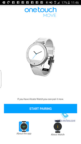 Alcatel OneTouch Watch Go