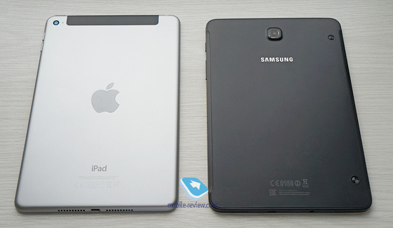 Samsung Galaxy Tab S2 8.0 vs Apple iPad mini 4