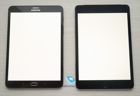 Samsung Galaxy Tab S2 8.0 vs Apple iPad mini 4