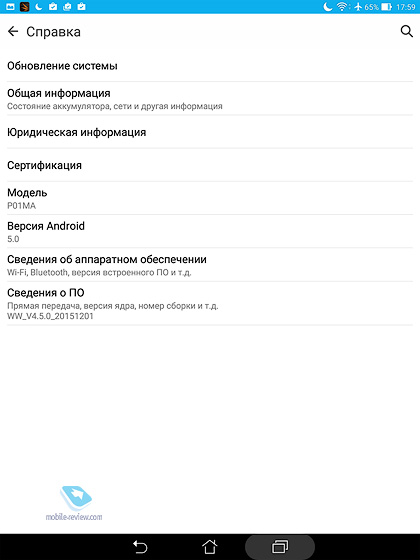  Asus ZenPad S 8.0