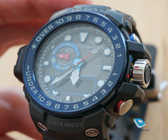 Casio G-shock Gulfmaster GWN-1000B