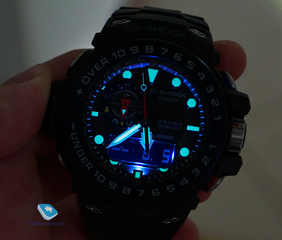 Casio G-shock Gulfmaster GWN-1000B