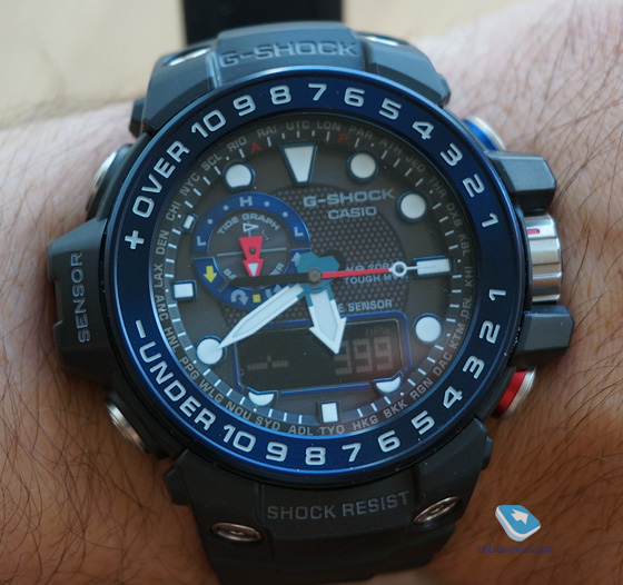 Casio G-shock Gulfmaster GWN-1000B