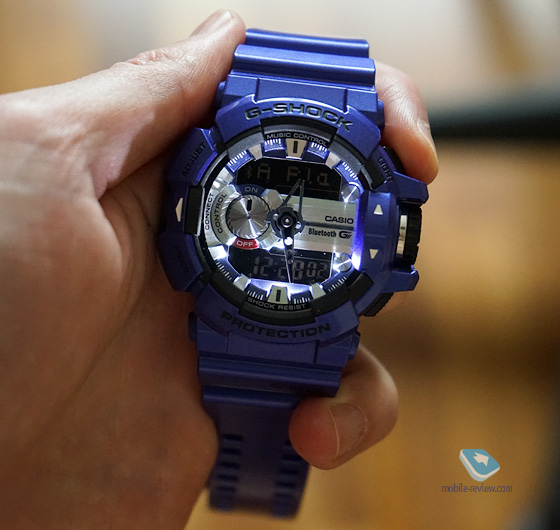  Casio G-Shock GBA-400-1A