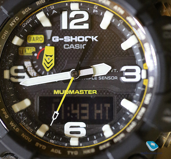 Casio G-Shock Mud Master GWG-1000-1A3