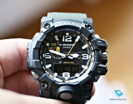 Casio G-Shock Mud Master GWG-1000-1A3