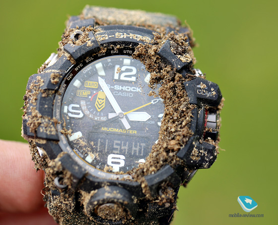 Casio G-Shock Mud Master GWG-1000-1A3