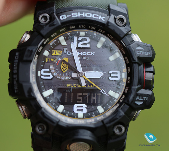 Casio G-Shock Mud Master GWG-1000-1A3