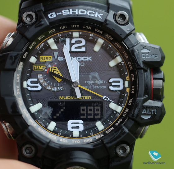 Casio G-Shock Mud Master GWG-1000-1A3