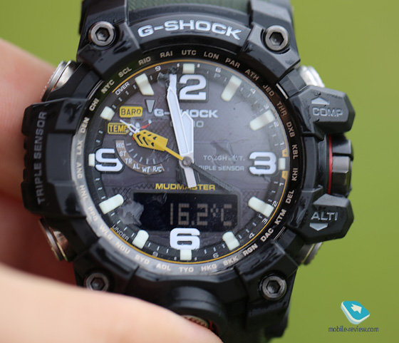 Casio G-Shock Mud Master GWG-1000-1A3