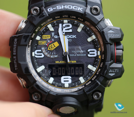 Casio G-Shock Mud Master GWG-1000-1A3