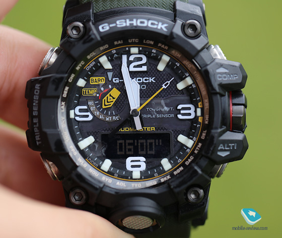 Casio G-Shock Mud Master GWG-1000-1A3