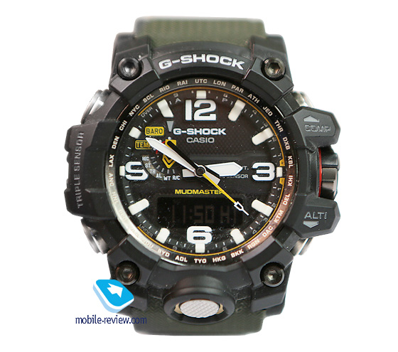 Casio G-Shock Mud Master GWG-1000-1A3