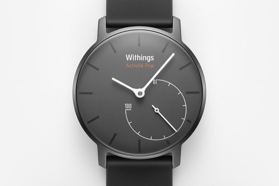 CES 2015. Withings Activite Pop