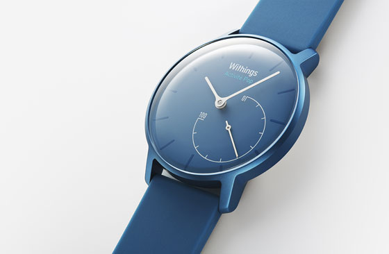 CES 2015. Withings Activite Pop