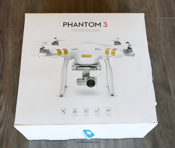 DJI Phantom 3 Professional