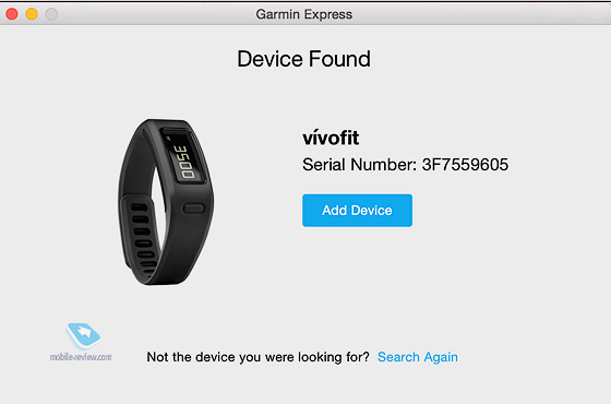 Garmin Vivofit