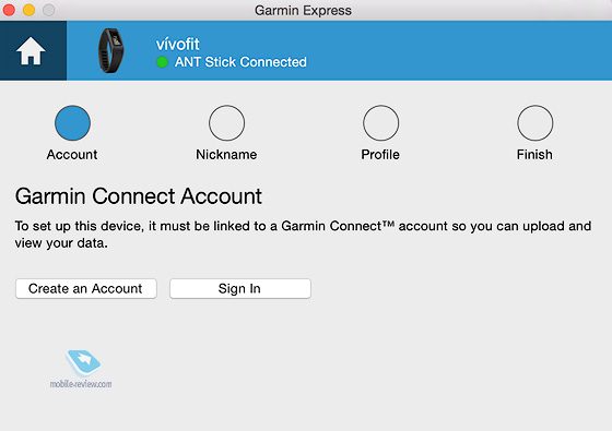 Garmin Vivofit