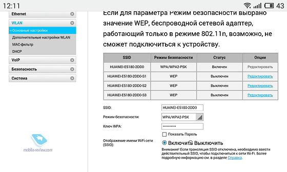 Huawei E5180