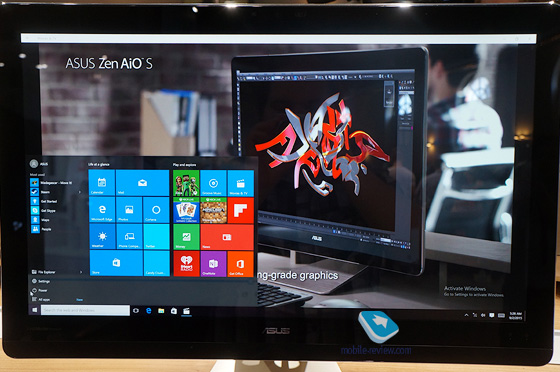Asus Zen AiO S
