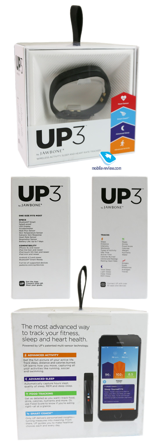 Jawbone UP3/UP4