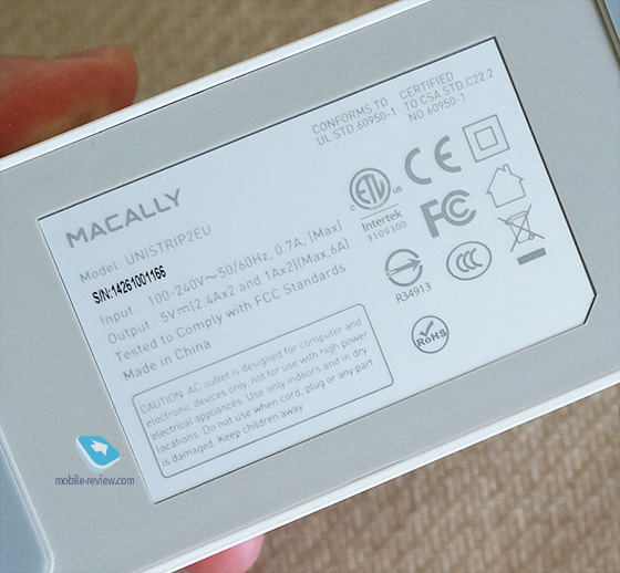 Macally UNISTRIP2