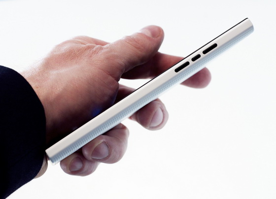 MWC 2015. Blackberry Leap