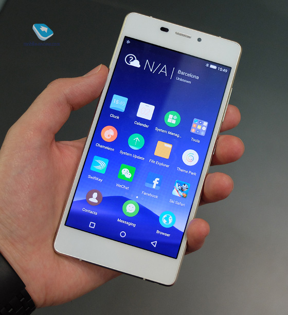 MWC 2015. Gionee S7  IUNI U3 mini