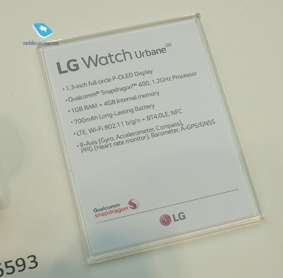 MWC 2015. Новинки LG, а также LG Fx0 и LG AKA