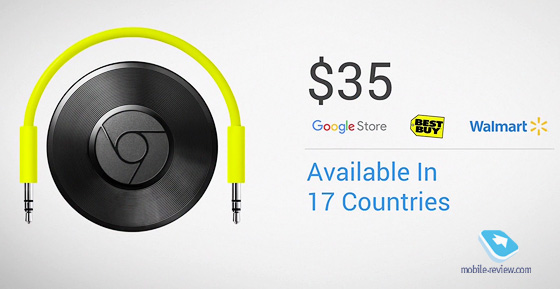 Google Chromecast