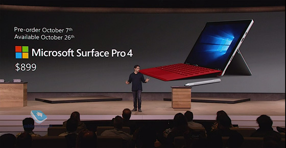 Surface Pro 4